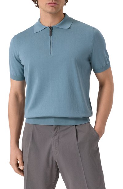 Хлопковое поло CANALI, арт. C0454/MK00145, фото 3