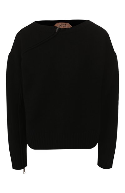 Шерстяной пуловер N21, арт. 19I N2S0/A010/7035, фото 1
