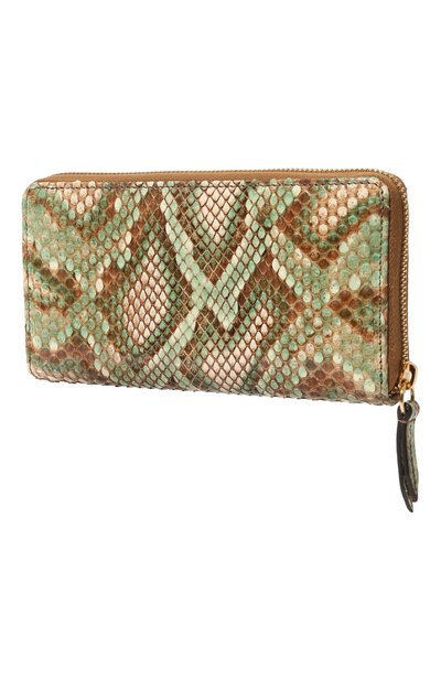 Кошелек из кожи питона GUCCI, арт. 456117 LZLIG, фото 2