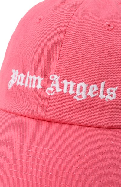 Хлопковая бейсболка PALM ANGELS, арт. PMLB003C99FAB001, фото 4