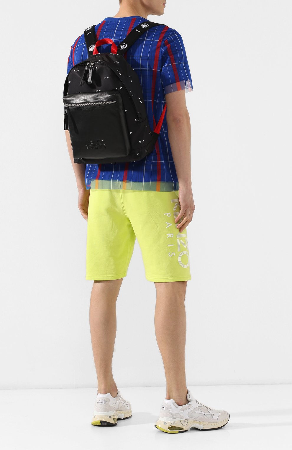 Текстильный рюкзак kenzo logo KENZO, арт. 5SF213B29, фото 2