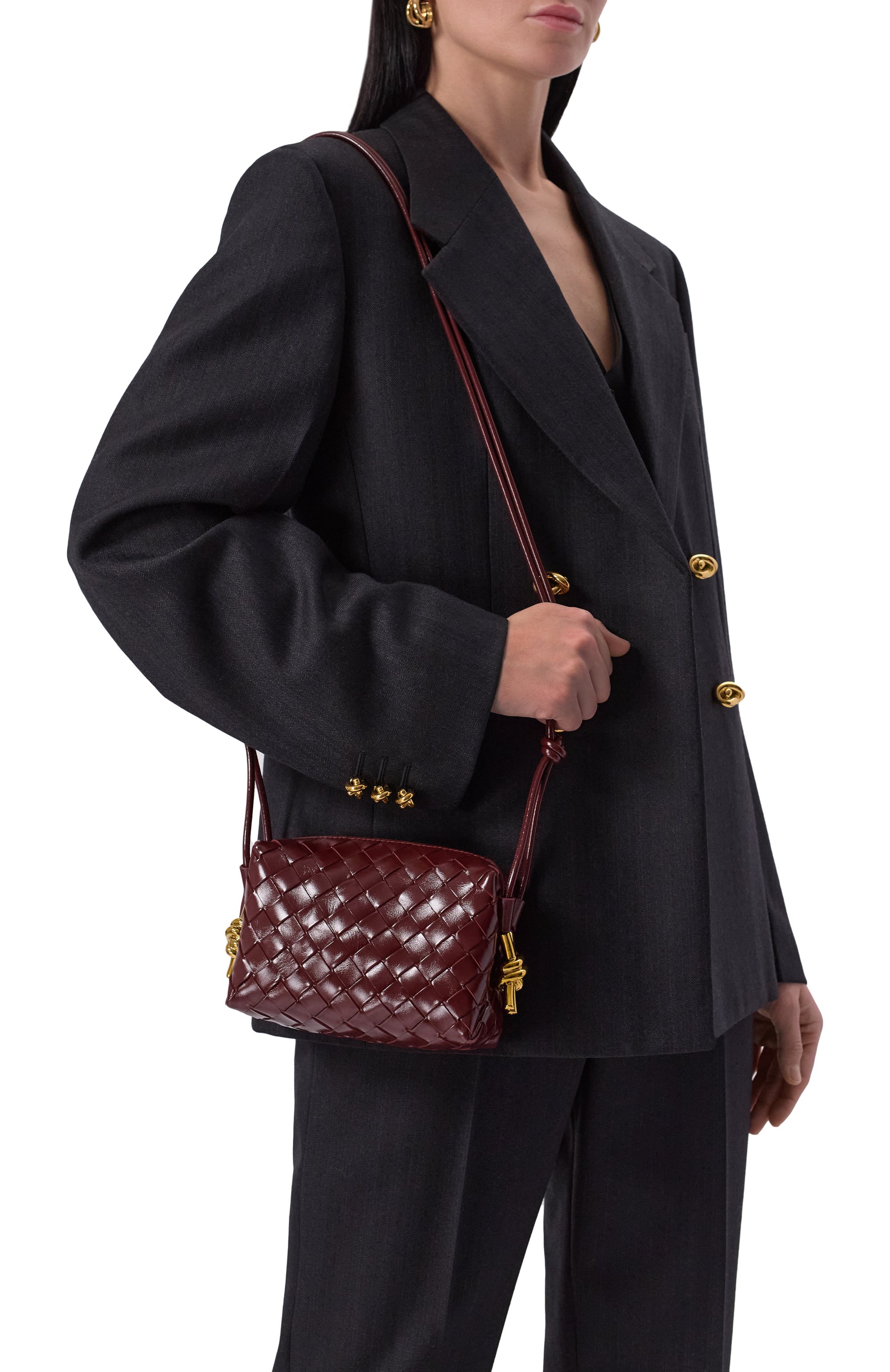 Сумка loop mini BOTTEGA VENETA, арт. 736125/V2GV1, фото 2