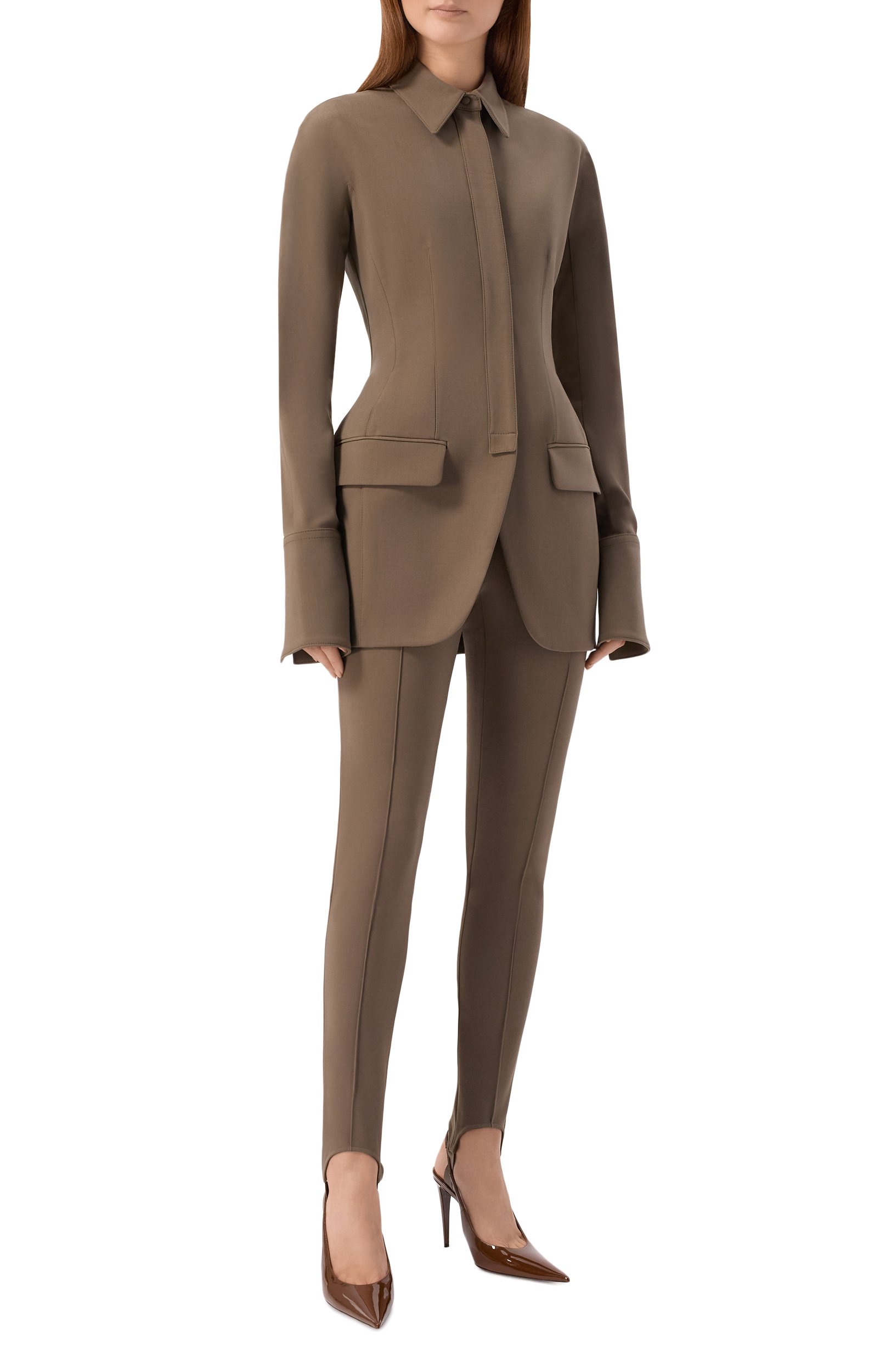 Шерстяной жакет MUGLER, арт. 26F1VE04831035, фото 2
