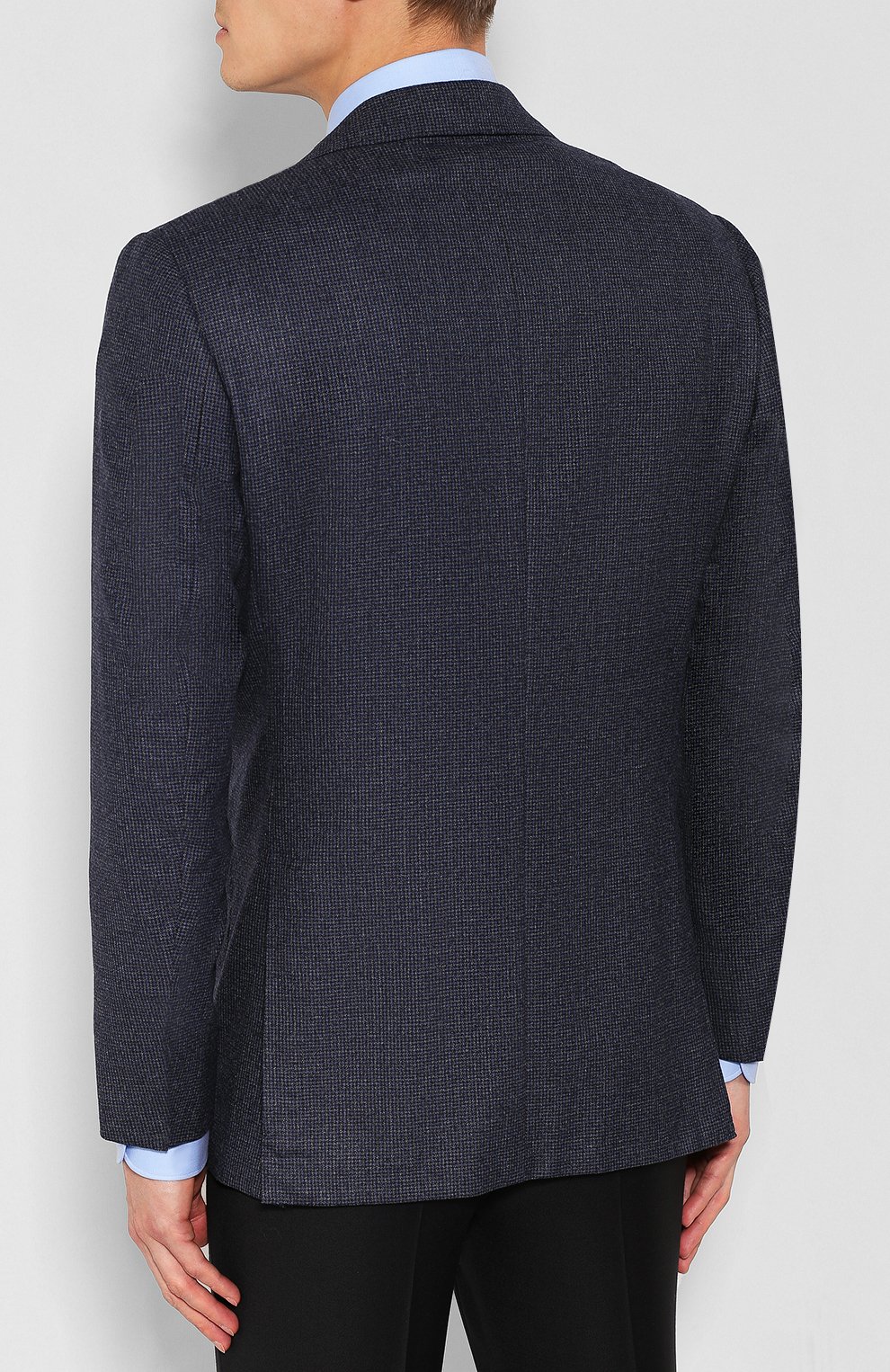 Шерстяной пиджак KITON, арт. UG81K02S09, фото 4