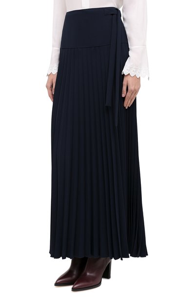 Плиссированная юбка CHLOÉ, арт. CHC20AJU47137, фото 4