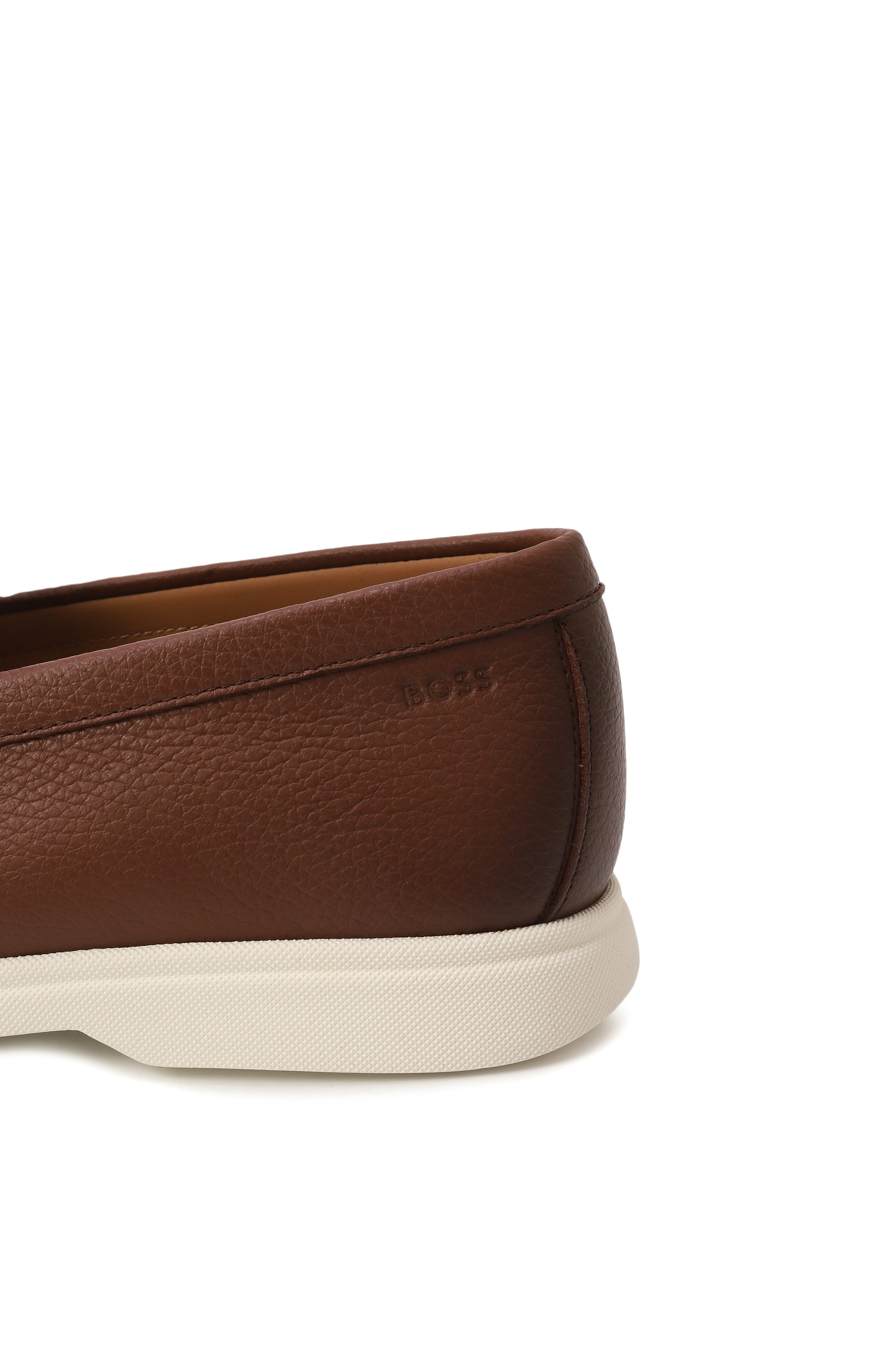 Кожаные лоферы sienne BOSS, арт. 50536173, фото 7