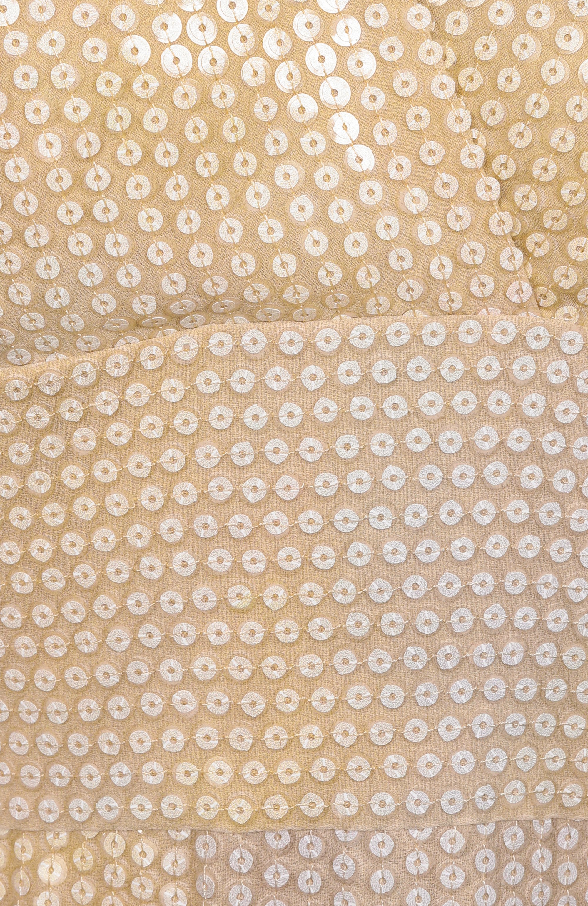 Платье с отделкой пайетками ELIE SAAB, арт. D0635PS25, фото 6