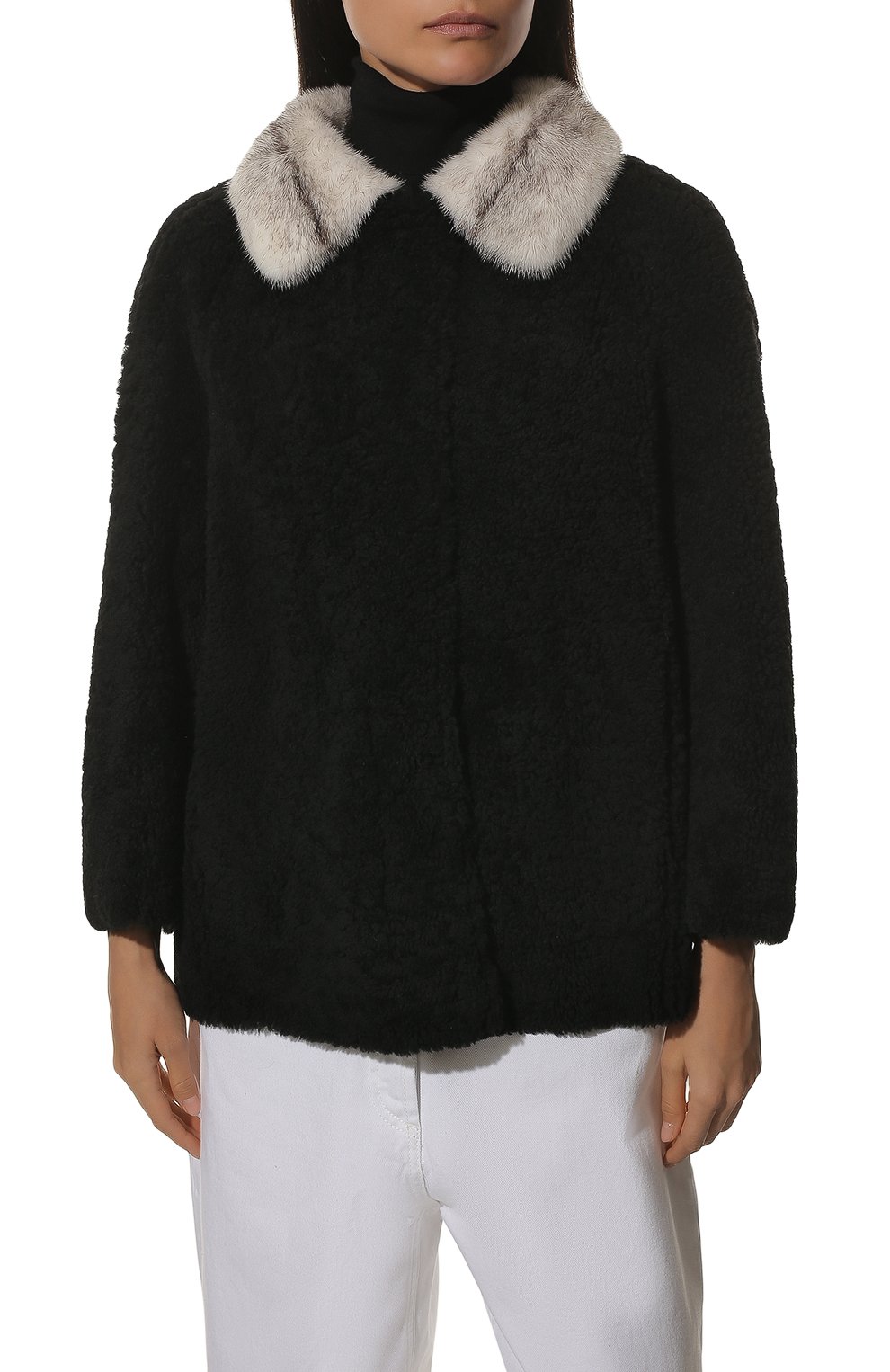 Шуба из овчины PRADA, арт. 58806-OFL-F0002, фото 3