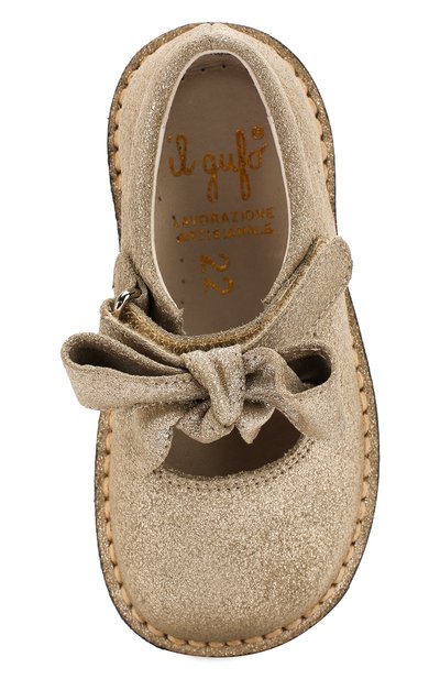 Кожаные туфли IL GUFO, арт. G202/CAM0SCI0 STAR/18-22, фото 4