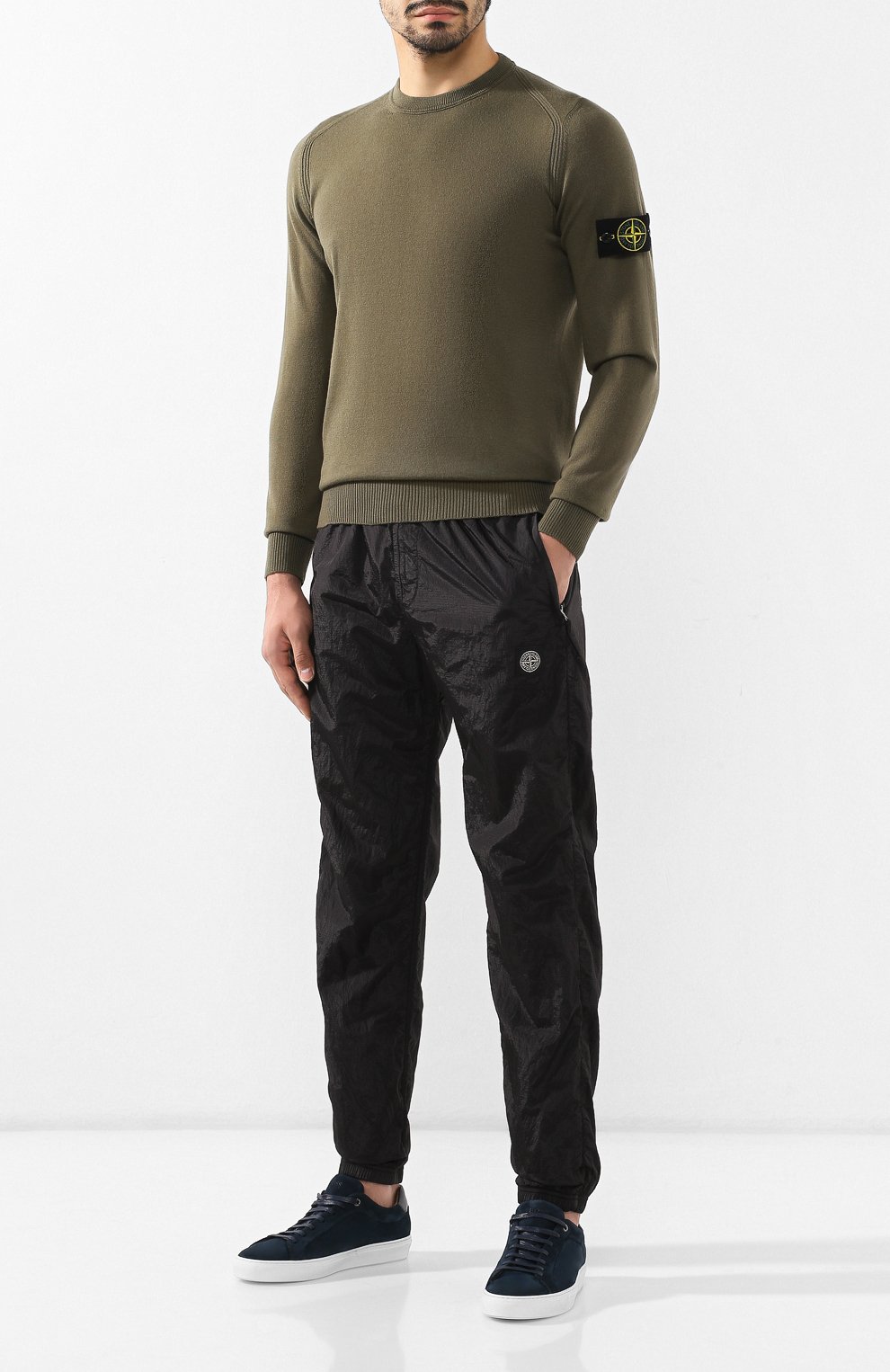 Джоггеры STONE ISLAND, арт. 711563136, фото 2