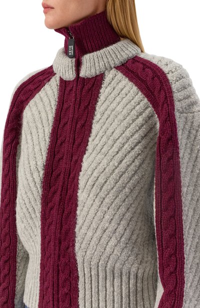 Шерстяной кардиган  GIORGIO ARMANI, арт. GW004356/AF29959, фото 5