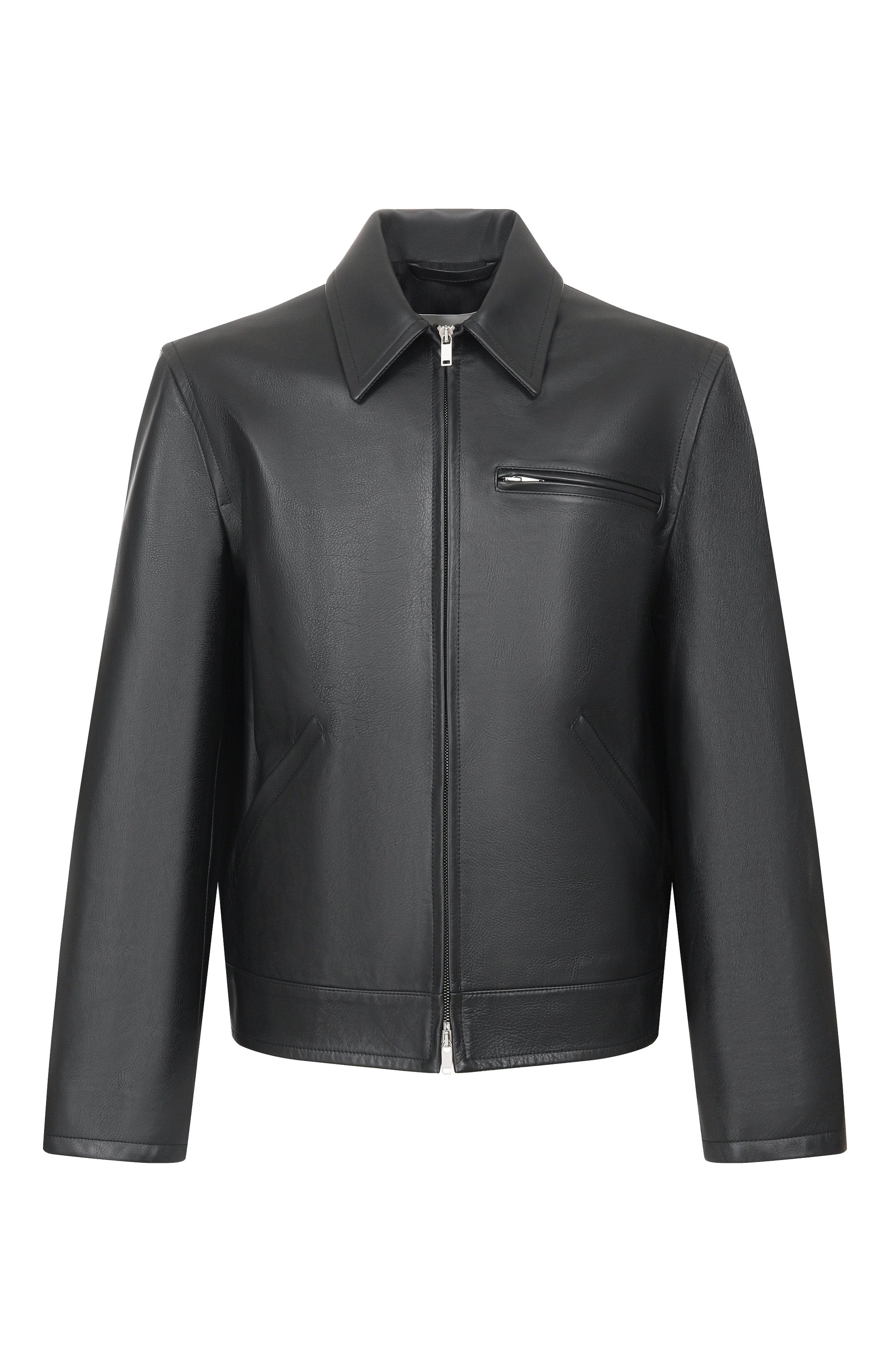 Кожаная куртка JIL SANDER, арт. J22SW0101/J07227, фото 1