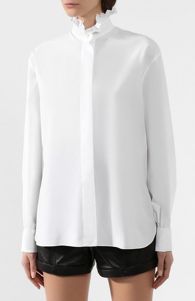 Хлопковая рубашка ALEXANDRE VAUTHIER, арт. 194SH1150 0192-1030, фото 3