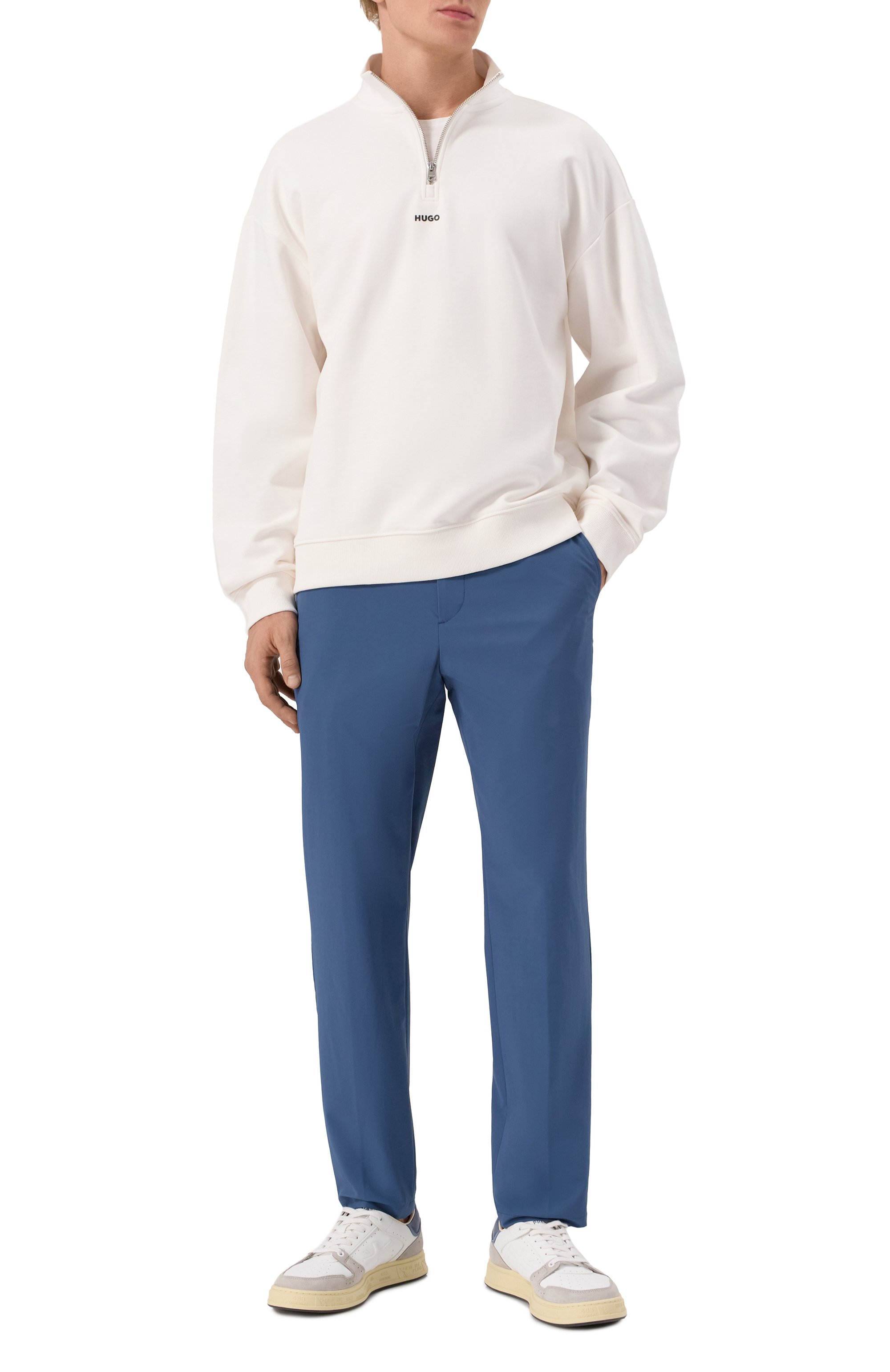 Хлопковый анорак HUGO, арт. 50525881, фото 2