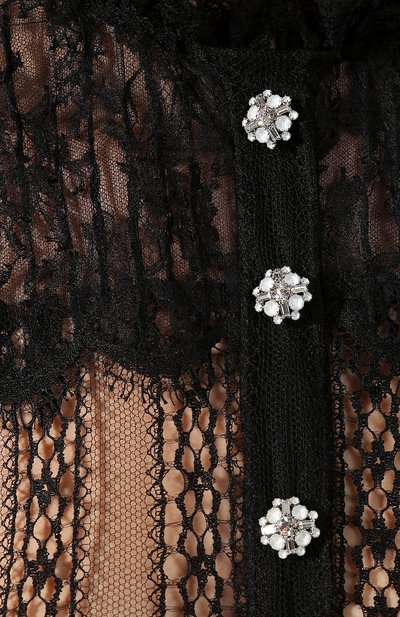 Кружевная блузка DOLCE & GABBANA, арт. F5J65Z/HLM09, фото 5