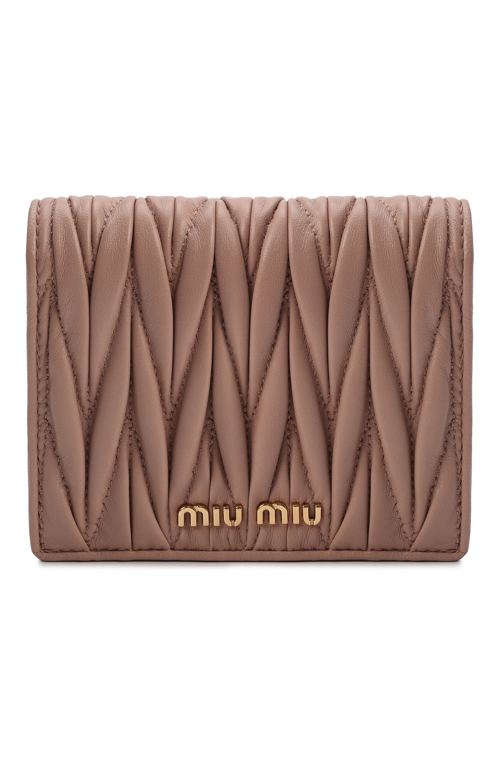 Кожаное портмоне MIU MIU, арт. 5MV204-N88-F0770, фото 1
