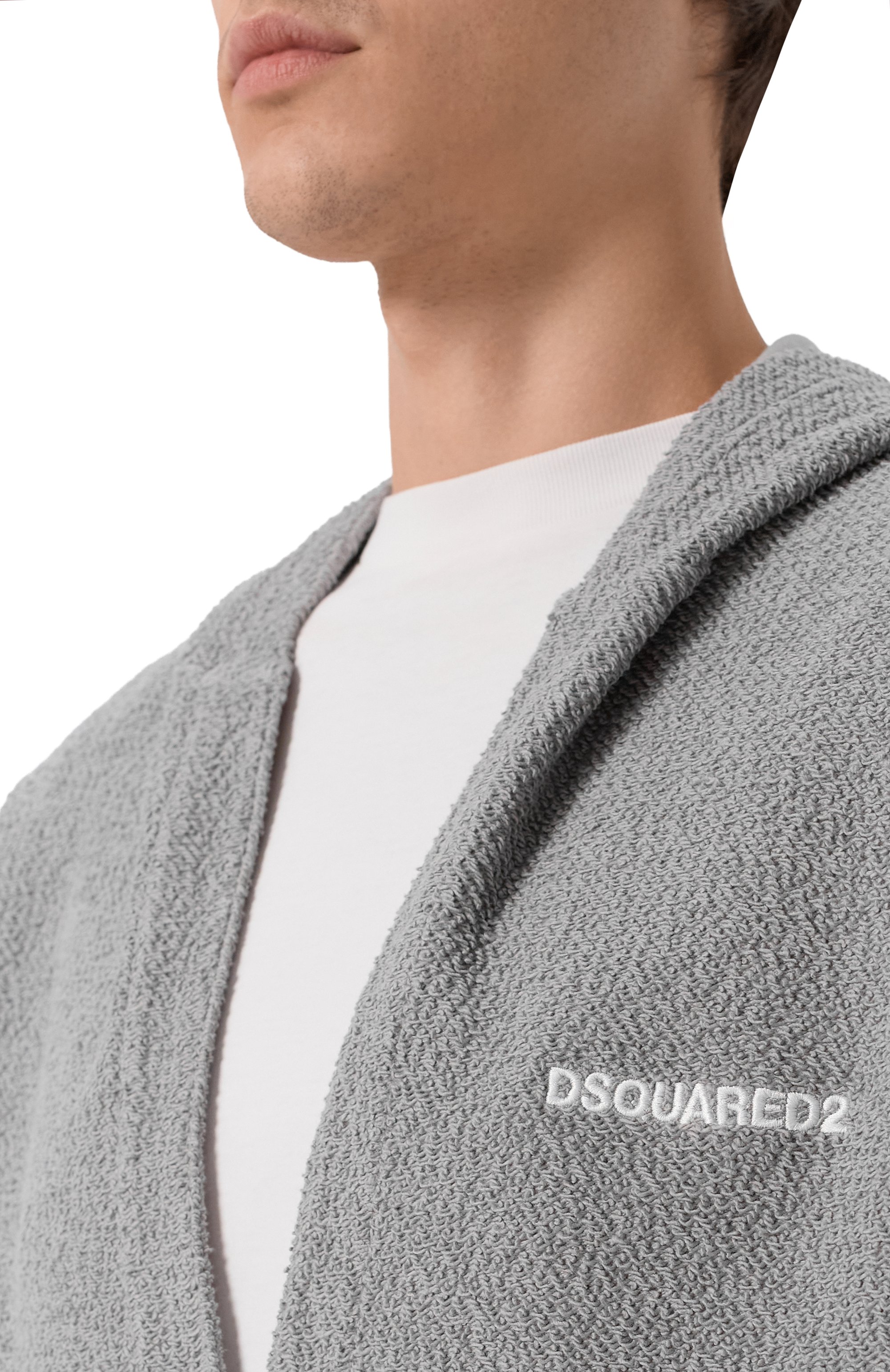 Хлопковое худи DSQUARED2, арт. D7ML36580, фото 5