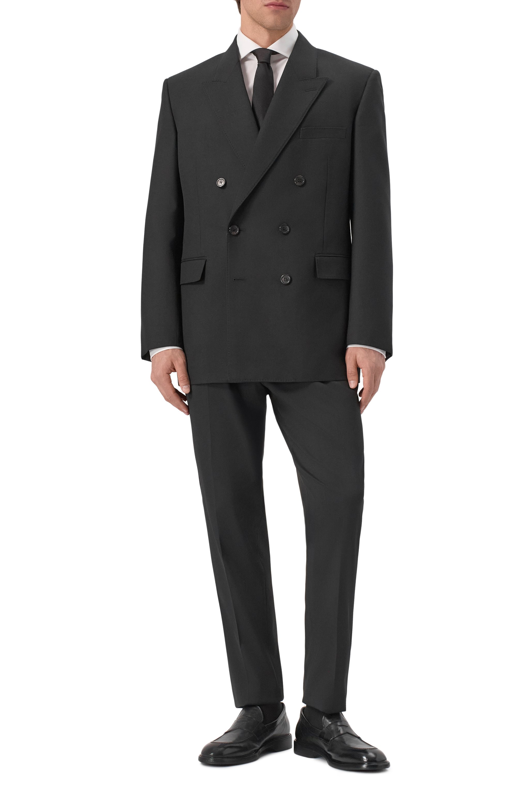 Шерстяной пиджак SAINT LAURENT, арт. 816394/Y2J02, фото 3