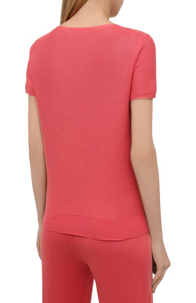 Топ из смеси шелка и хлопка LORO PIANA, арт. FAG1725, фото 4