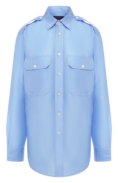 Женская шелковая рубашка POLO RALPH LAUREN, арт. 211744749