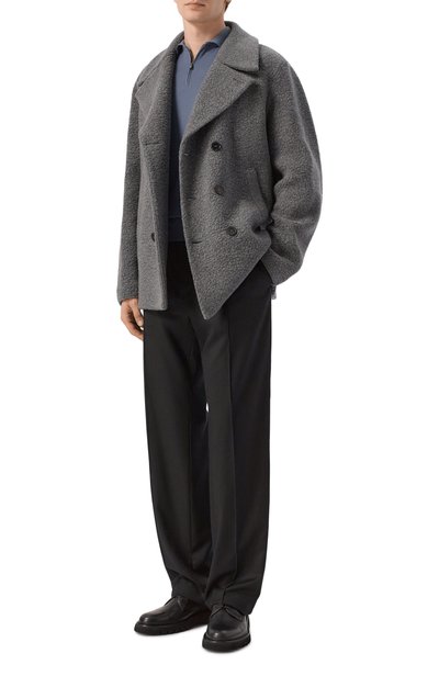 Шерстяное поло CORNELIANI тёмно-голубого цвета по цене 57650 руб., арт. 28M50F/2A25100, фото 2 Шерстяное поло CORNELIANI, арт. 28M50F/2A25100, фото 2