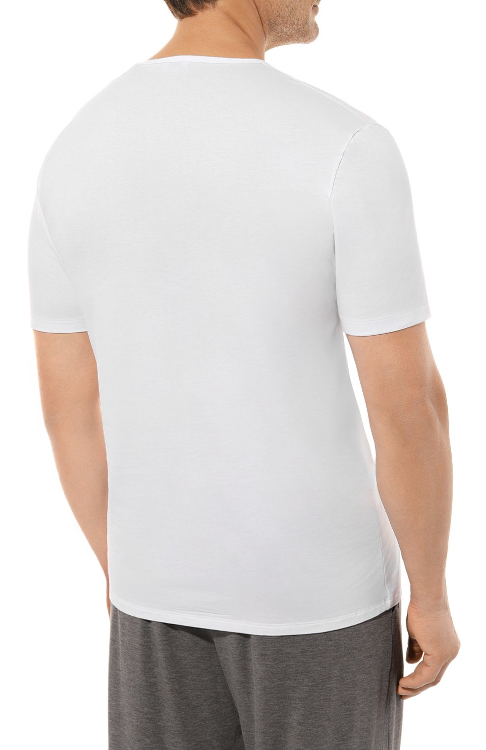 Хлопковая футболка ZIMMERLI, арт. 172-1462/XXL, фото 4