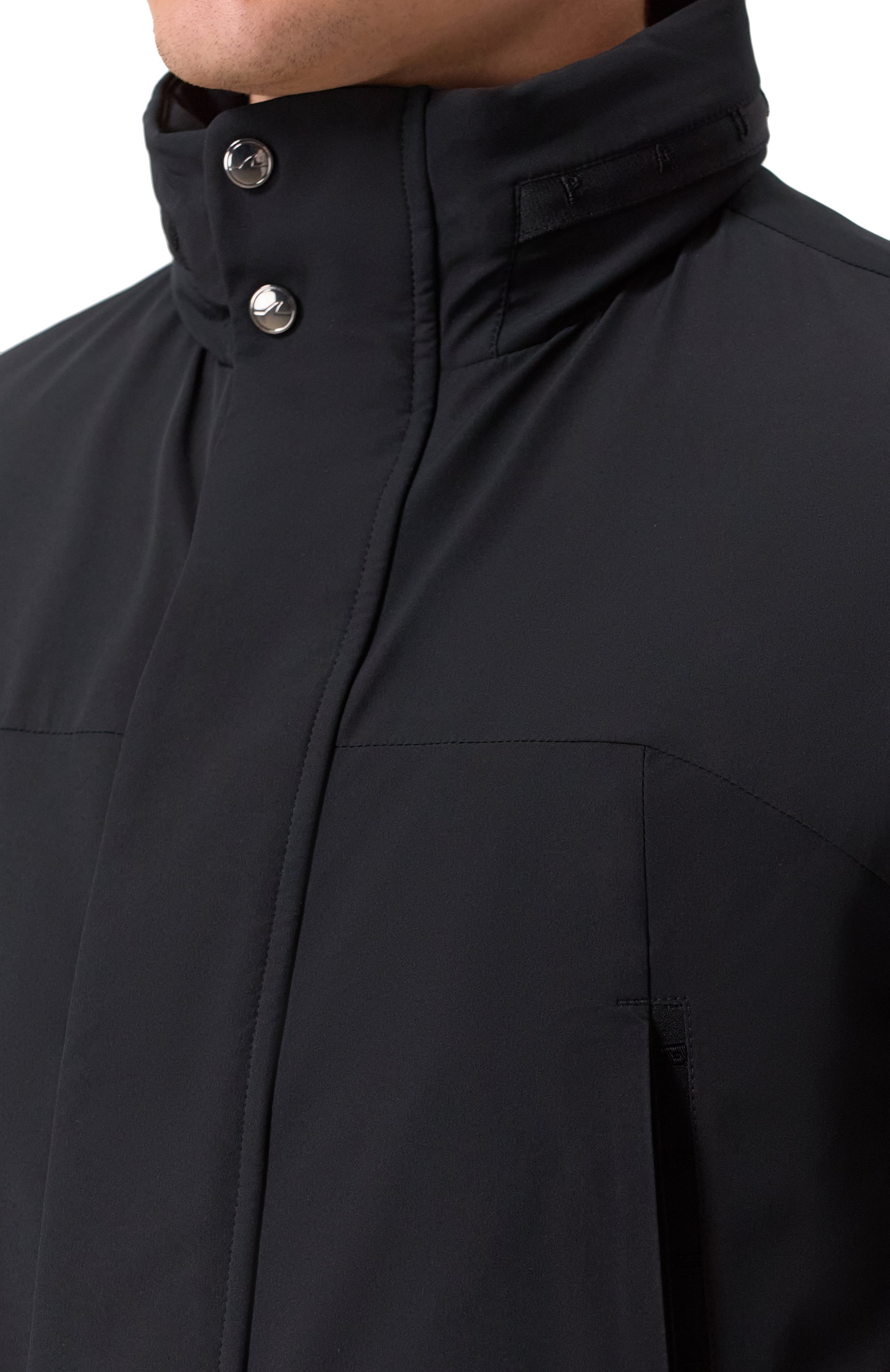 Куртка PAUL&SHARK черного цвета по цене 97200 руб., арт. 15312018, фото 5 Куртка PAUL&SHARK, арт. 15312018, фото 5