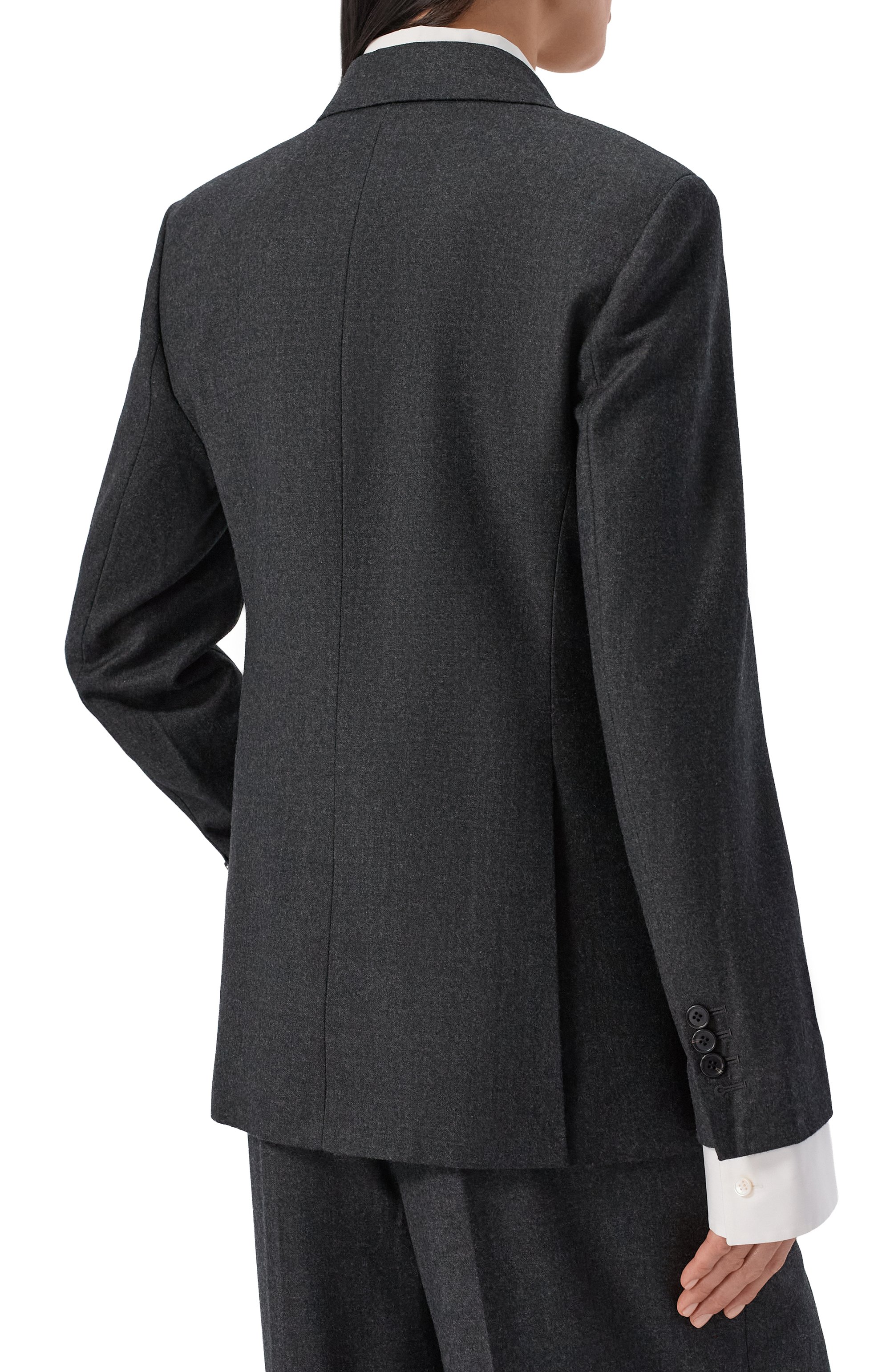 Шерстяной жакет THEORY, арт. P0801101, фото 4