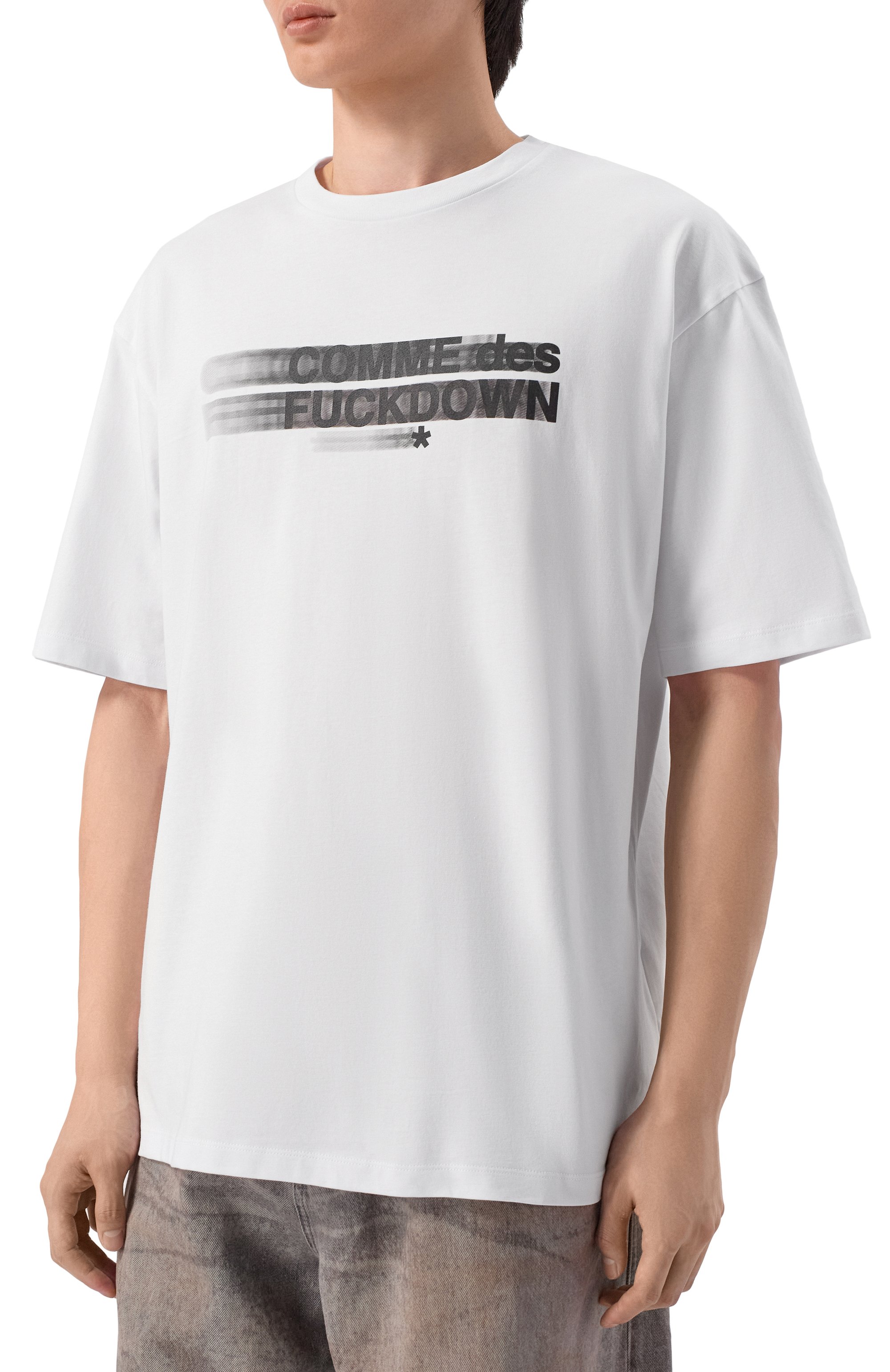 Хлопковая футболка COMME DES FUCKDOWN, арт. CFABM02003, фото 3