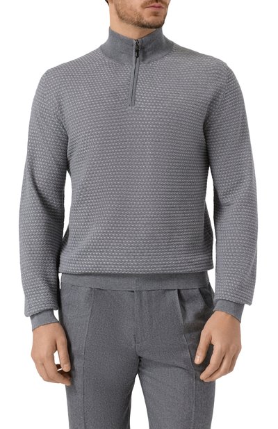 Шерстяной джемпер CANALI, арт. C0015/MK02359, фото 3