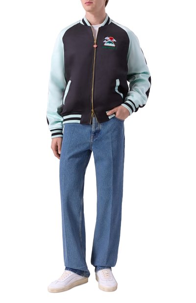 Бомбер из вискозы CASABLANCA, арт. MPF25-JK-383-01, фото 2