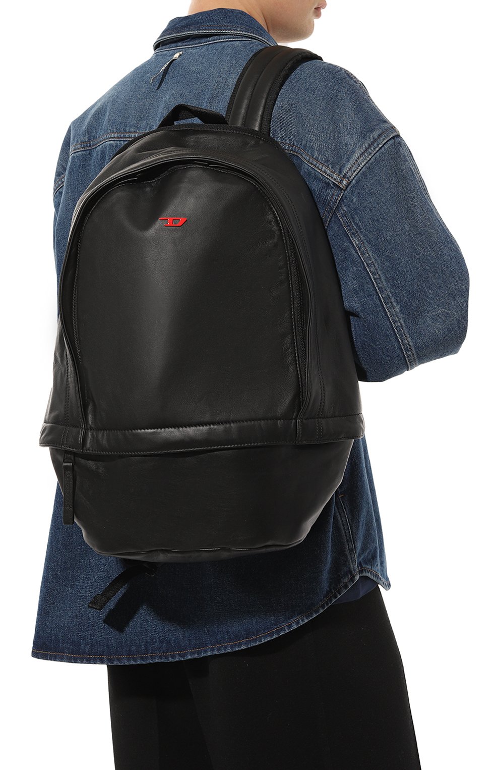 Кожаный рюкзак rave DIESEL, арт. X09920/P2809, фото 2