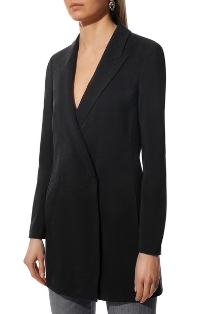 Шелковый жакет GIORGIO ARMANI, арт. 2SH0L08L/T034S, фото 3