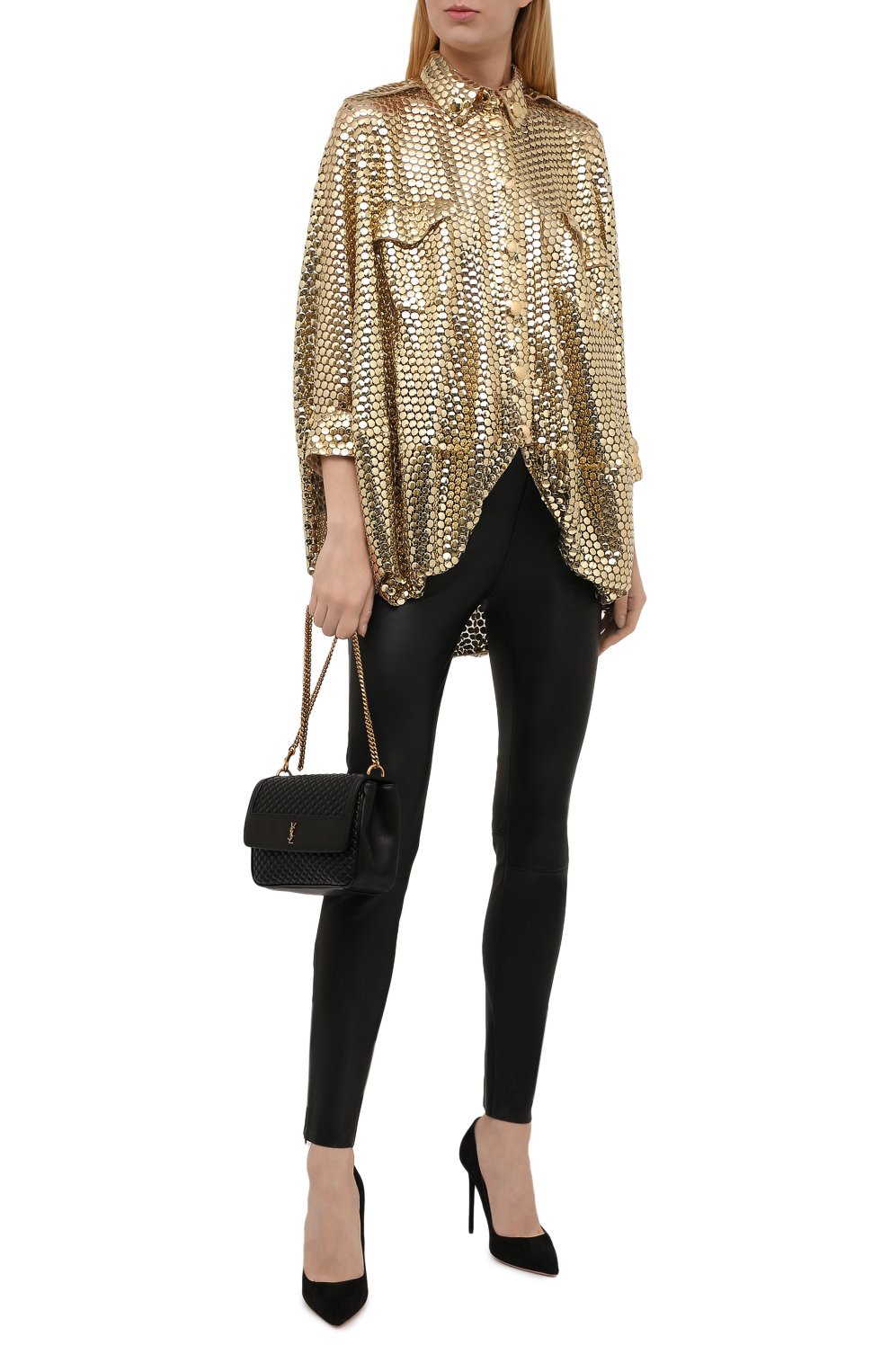 Блузка BURBERRY, арт. 8047160, фото 2