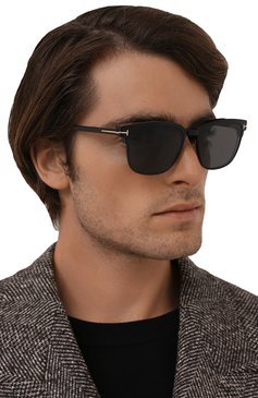 Мужские оправа TOM FORD черного цвета, арт. TF5683-B 001 | Фото 7 (Тип очков: Оправа; Региональные ограничения белый список (Axapta Mercury): RU, Не проставлено; Кросс-КТ: Оправы-мужское; Нос: Не проставлено; Оптика Гендер: оптика-мужское)