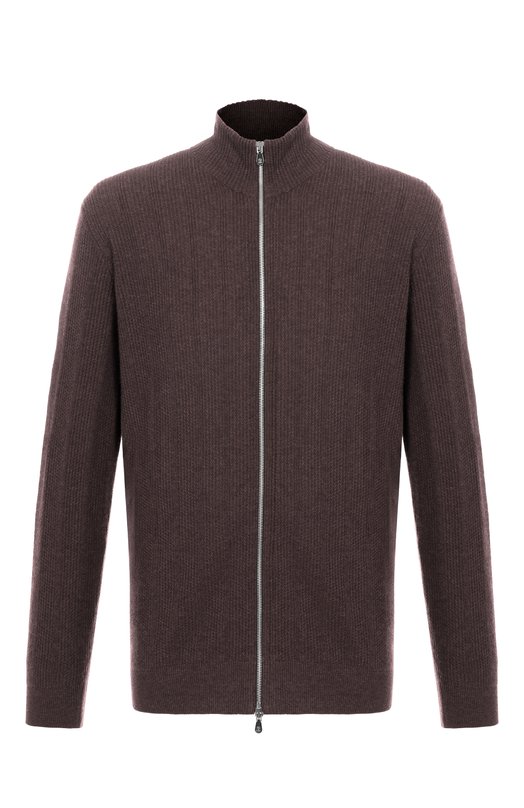 Кашемировый кардиган Brunello Cucinelli M22202506 Коричневый M22202506