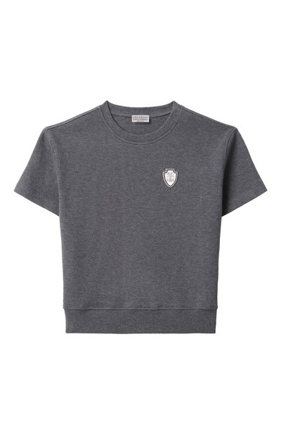 Хлопковый топ BRUNELLO CUCINELLI, арт. BG927E891C