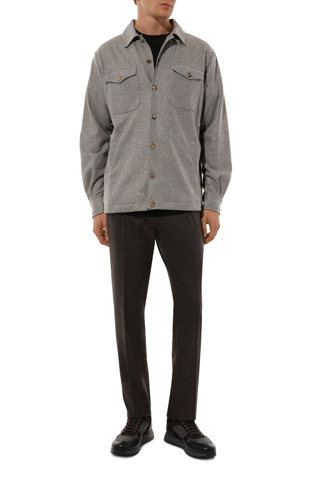 Комбинированные кроссовки DOUCAL'S, арт. DU3223SYDNPJ661R, фото 2