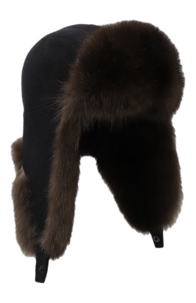 Женская шапка-ушанка из меха соболя VICTORIA KUSENKOVA, арт. 099103584153