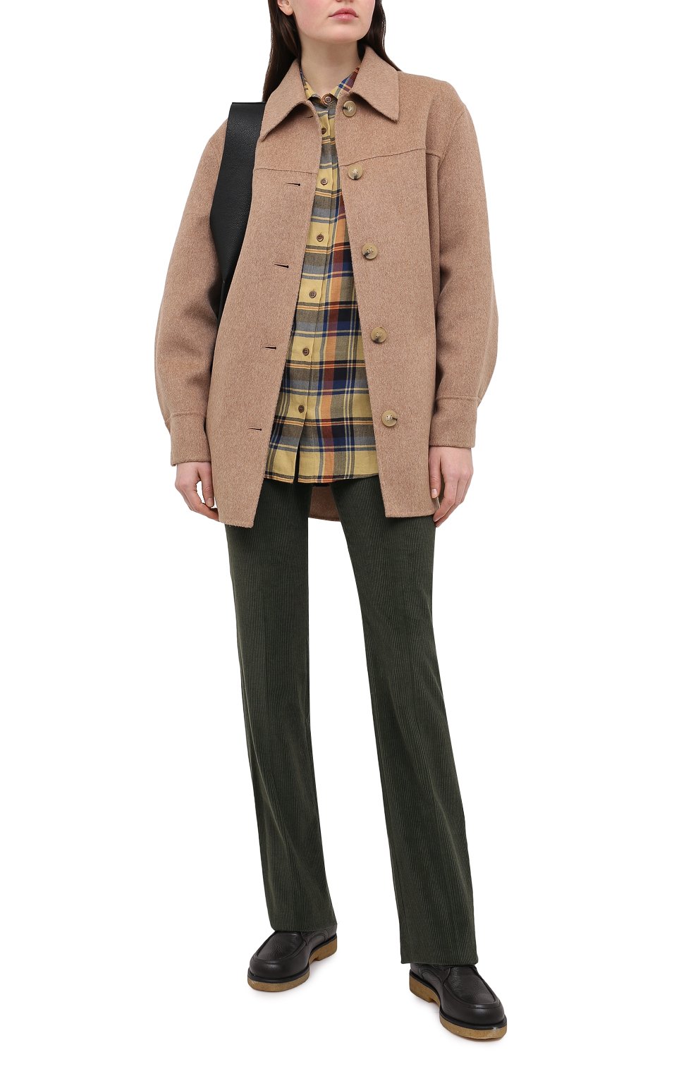 Вельветовые брюки LORO PIANA, арт. FAL4100, фото 2