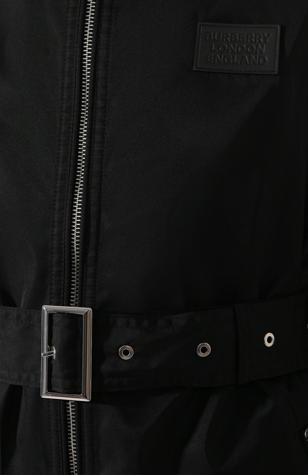 Плащ knighton BURBERRY черного цвета по цене 176500 руб., арт. 8026148, фото 5 Плащ knighton BURBERRY, арт. 8026148, фото 5
