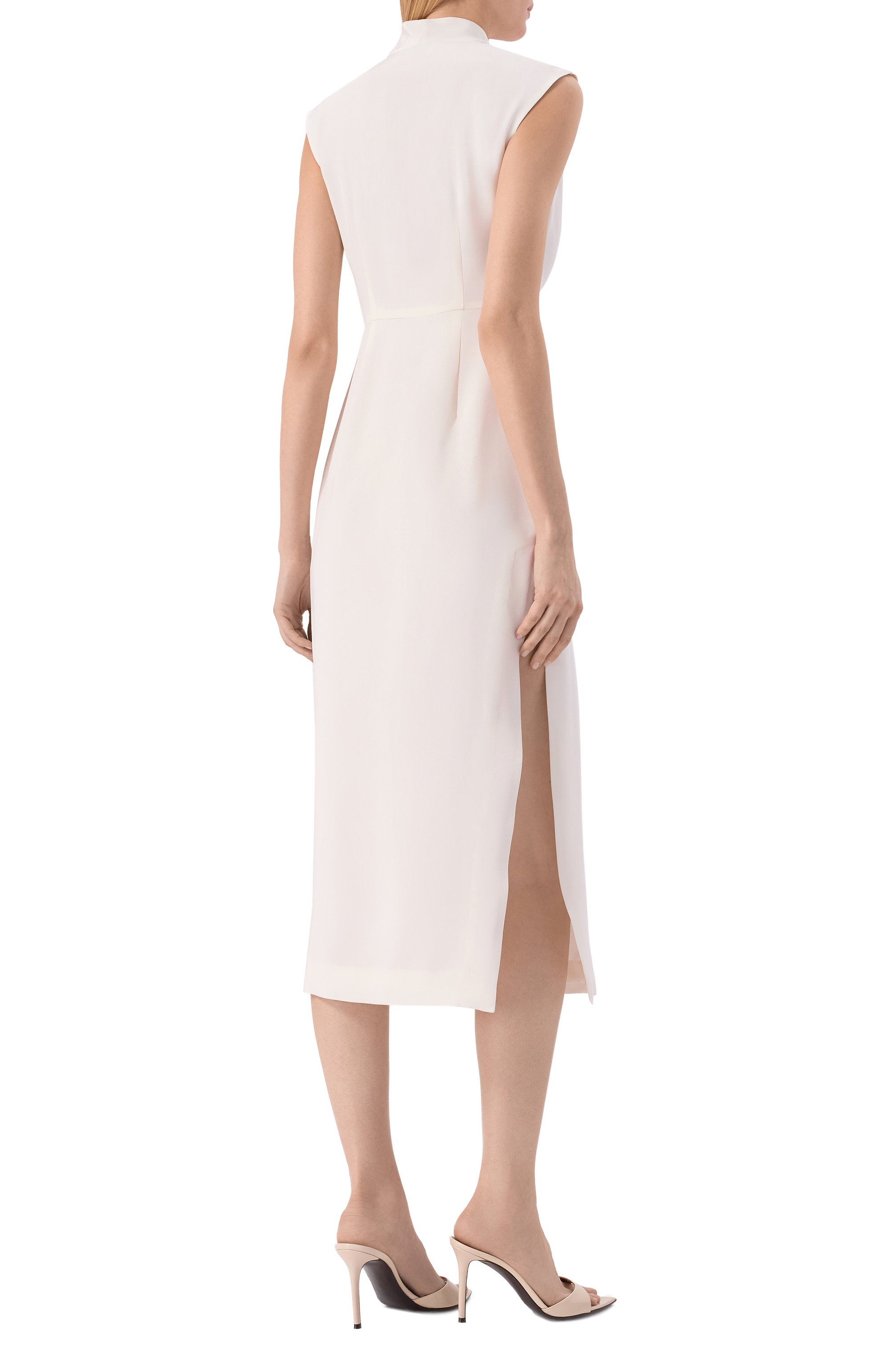 Шелковое платье GOOROO, арт. D077-2008-101-SS26, фото 3