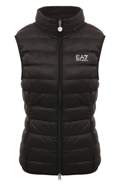 Женский утепленный жилет EA7, арт. 6DTQ06/TNGPZ