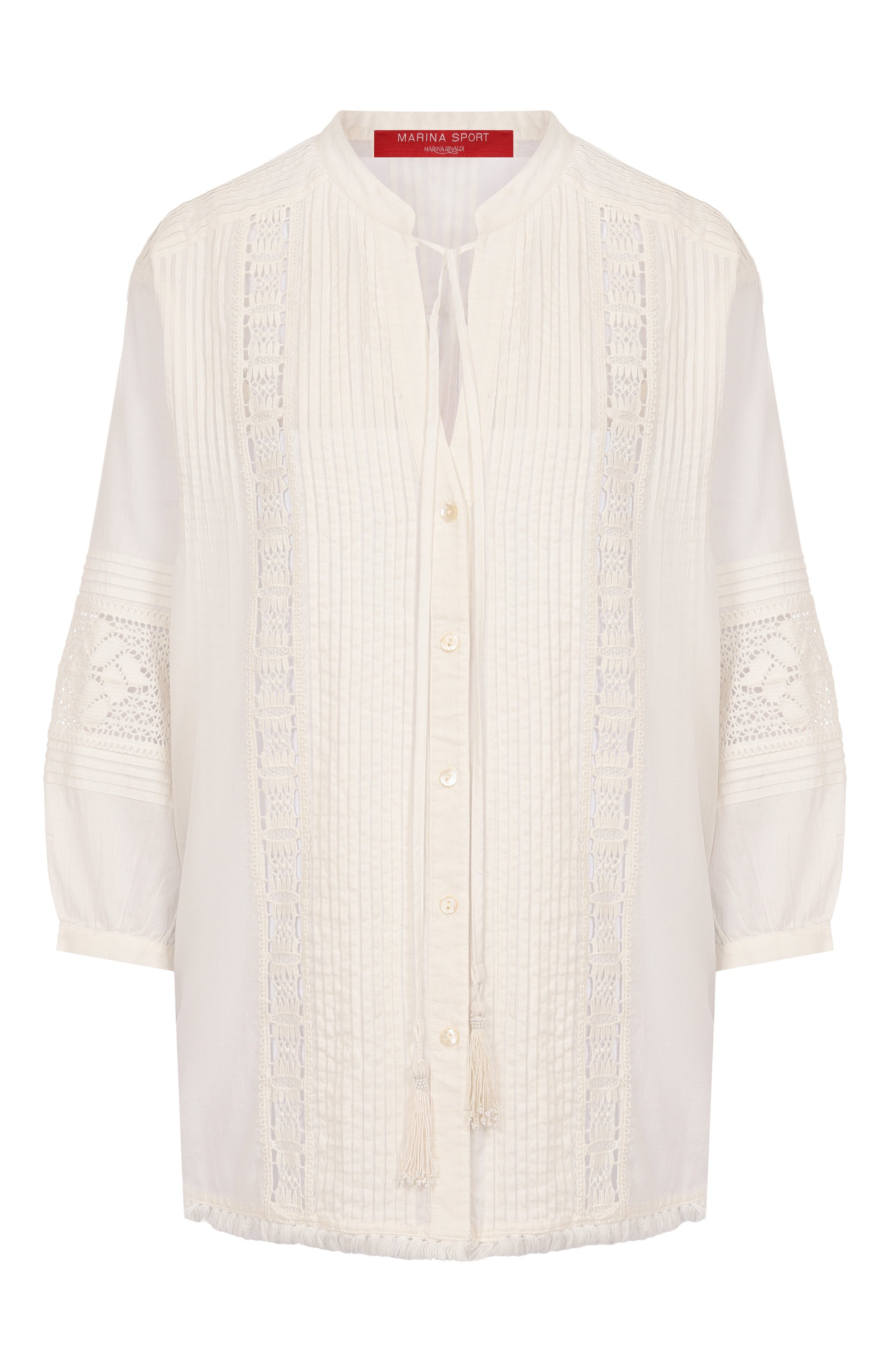 Хлопковая блузка MARINA SPORT, арт. SUMATRA, фото 1