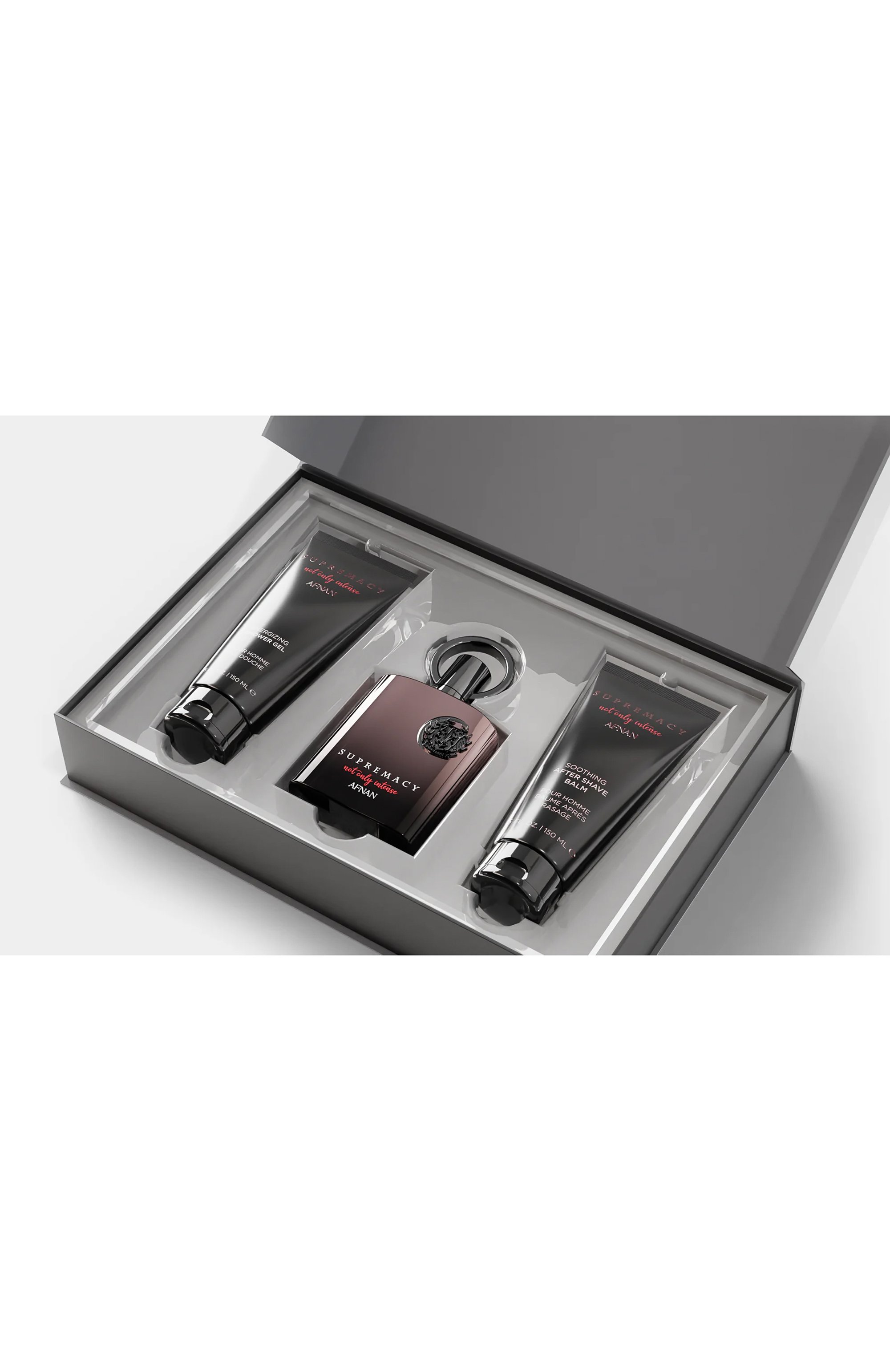 Набор supremacy not only intense (100+2x150ml) AFNAN, арт. 6290171073246, фото 3