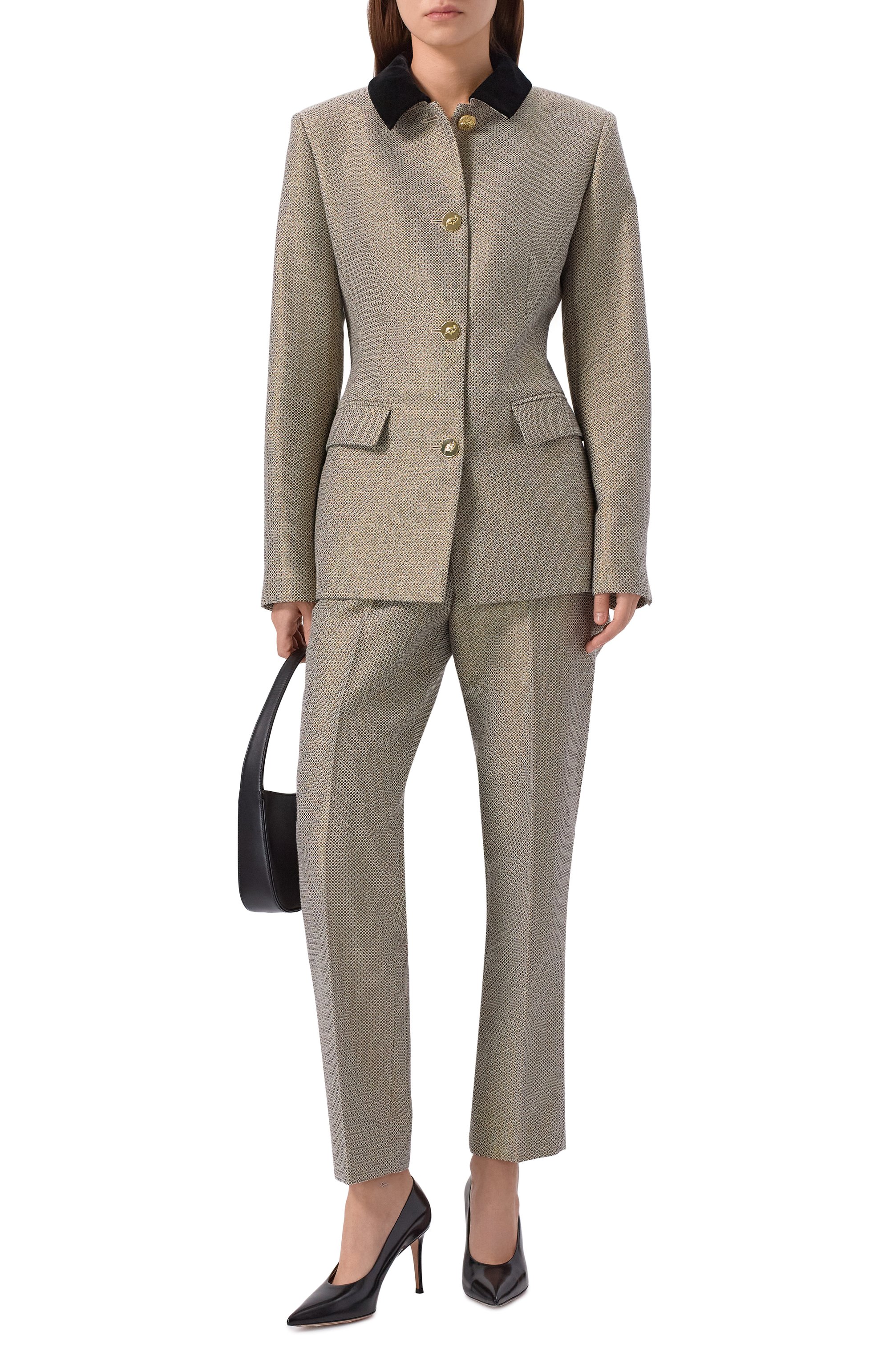 Жакет ХОХЛОМА Х АЛЕНА АХМАДУЛЛИНА, арт. WTJ1332, фото 2