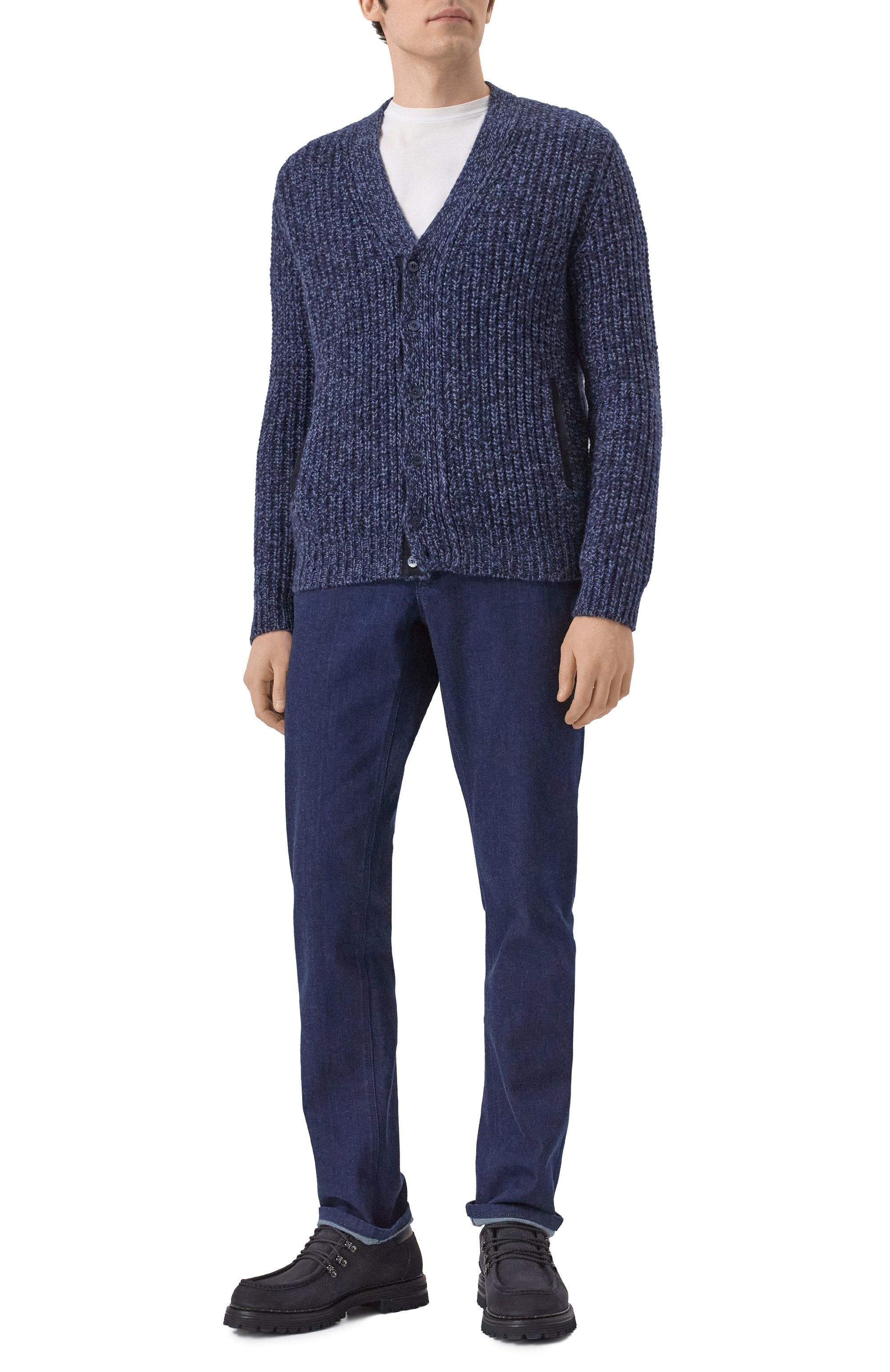 Ботинки из нубука ZILLI, арт. H0152AM1085VSTJ01, фото 2