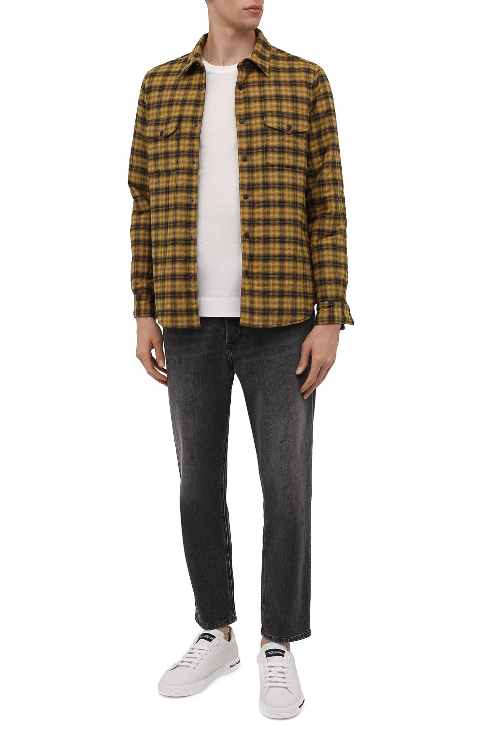 Хлопковая футболка LIMITATO, арт. CLASSIC/T-SHIRT, фото 2