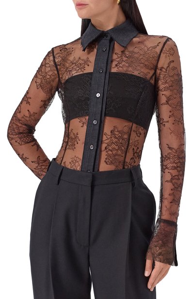 Боди BLUMARINE, арт. 2C391A, фото 3