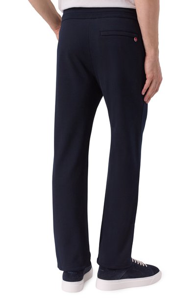 Брюки из хлопка и шелка KITON, арт. UMKY02403, фото 4